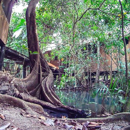 Hotel Kangaroo Y Restaurante Rio Dulce Town Zewnętrze zdjęcie