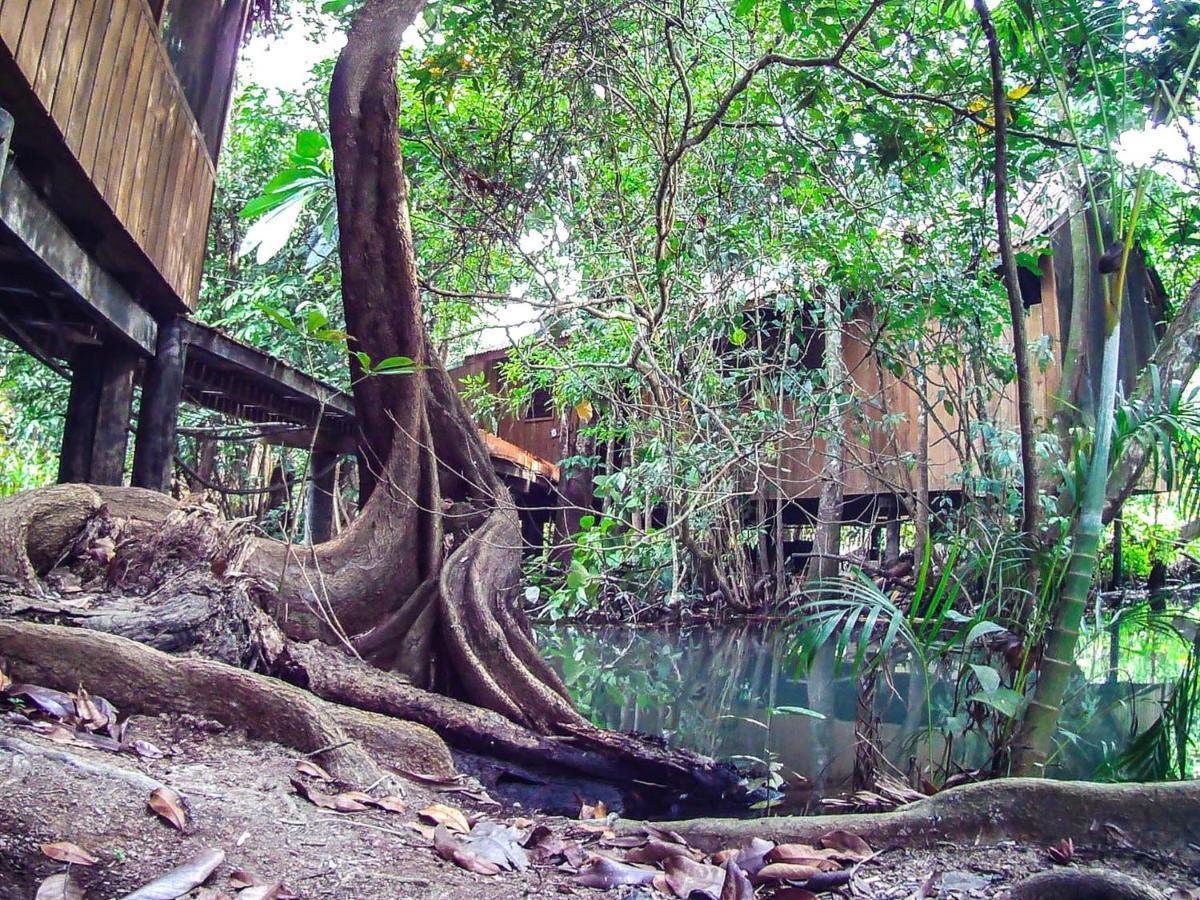 Hotel Kangaroo Y Restaurante Rio Dulce Town Zewnętrze zdjęcie